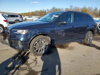 2024 Audi Q7 Premium Plus z VIN WA1LCBF70RD010757, wystawiony jako Copart lot #86386164 z przebiegiem 2 256 mil mil oraz Szkoda całkowita • Salvage title. Historia ofert i sprzedaży dostępna na DreamBid. Obrazek 1.