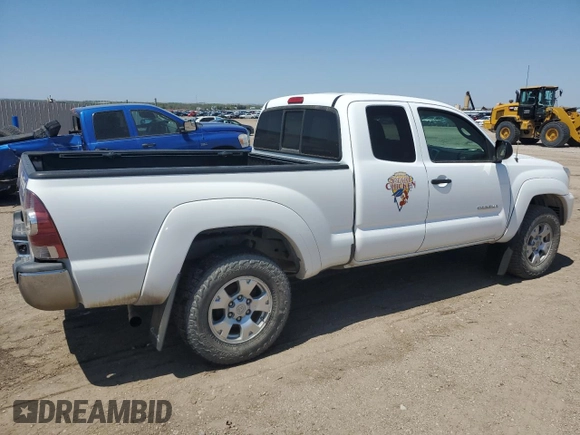 2013 Toyota Tacoma z VIN 5TFUX4EN9DX020947, wystawiony jako Copart lot #55651885 z przebiegiem 306 394 mil mil oraz Czysty tytuł • Clean title. Historia ofert i sprzedaży dostępna na DreamBid. Obrazek 3.
