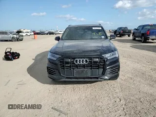2021 Audi Q7 Prestige z VIN WA1VXAF74MD027951, wystawiony jako Copart lot #60151935 z przebiegiem Nie podano mil oraz Szkoda całkowita • Salvage title. Historia ofert i sprzedaży dostępna na DreamBid. Obrazek 13.
