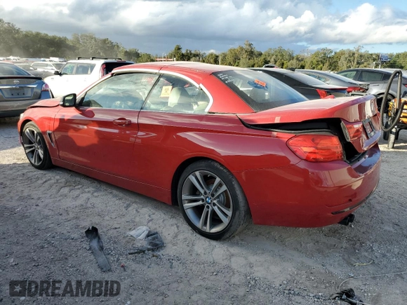 2014 BMW 4 Series 428i с VIN WBA3V5C58EJ968946, выставлен на аукционе Copart как лот 85195344 с пробегом Не указан миль и Списание • Salvage title. История ставок и продаж доступна на DreamBid. Изображение 2.