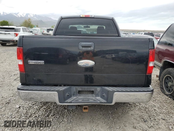 2008 Ford F-150 XLT z VIN 1FTPW12568FB93923, wystawiony jako Copart lot #54959805 z przebiegiem 204 198 mil mil oraz Szkoda całkowita • Salvage title. Historia ofert i sprzedaży dostępna na DreamBid. Obrazek 6.