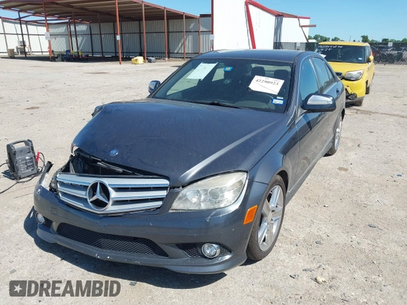 2009 Mercedes-Benz C 300 Sport with VIN WDDGF54X69F245774, listed as a IAAI auction lot 42290923 with 199,263 mi miles and . Bid and sale history available at DreamBid. Image 18.