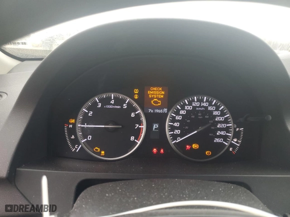 2013 Acura RDX Tech Pkg with VIN 5J8TB4H54DL805813, listed as a Copart auction lot 51788045 with 196,570 mi miles and Salvage Title. Bid and sale history available at carsss.com. Image 9.