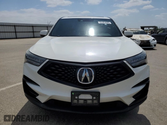 2019 Acura RDX w/A-Spec Pkg with VIN 5J8TC2H64KL014320, listed as a Copart auction lot 53354005 with 71,652 mi miles and Salvage Title. Bid and sale history available at DreamBid. Image 5.