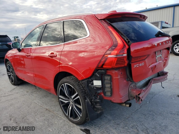 2018 Volvo XC60 R-Design with VIN YV4A22RM1J1076450, listed as a Copart auction lot 79771433 with 26,024 mi miles. Bid and sale history available at carsss.com. Image 2.