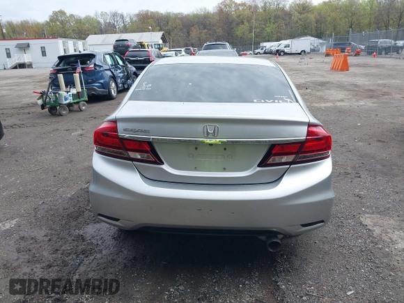 2013 Honda Civic EX with VIN 19XFB2F81DE036385, listed as a IAAI auction lot 42026958 with 158,338 mi miles and . Bid and sale history available at DreamBid. Image 16.