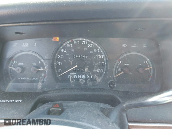 1995 Ford Crown Victoria LX с VIN 2FALP74W3SX123480, выставлен на аукционе IAAI как лот 41737431 с пробегом Не указан миль и . История ставок и продаж доступна на DreamBid. Изображение 7.
