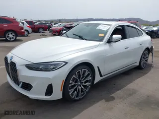 2024 BMW 4 Series 430i with VIN WBA63AV06RFR42142, listed as a IAAI auction lot 41921320 with 19,150 mi miles. Bid and sale history available at carsss.com. Image 2.