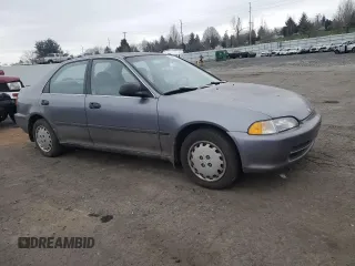 1994 Honda Civic z VIN JHMEG8557RS013722, wystawiony jako Copart lot #43433395 z przebiegiem 147 021 mil mil oraz Szkoda całkowita • Salvage title. Historia ofert i sprzedaży dostępna na DreamBid. Obrazek 4.