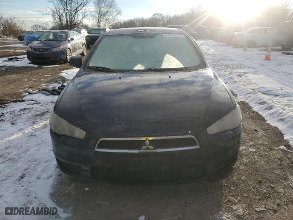 2010 Mitsubishi Lancer ES with VIN JA32U2FU7AU022931, listed as a Copart auction lot 41484315 with 171,012 mi miles and Salvage Title. Bid and sale history available at carsss.com. Image 5.