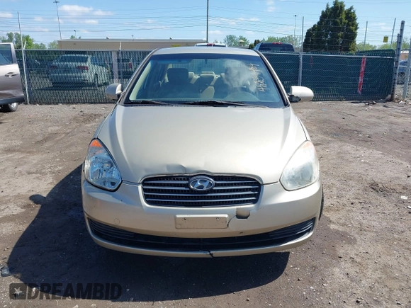 2007 Hyundai Accent GLS with VIN KMHCN46C47U101984, listed as a IAAI auction lot 42234484 with 185,048 mi miles and . Bid and sale history available at DreamBid. Image 12.