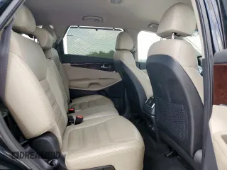 2018 Kia Sorento EX с VIN 5XYPH4A50JG341015, выставлен на аукционе Copart как лот 61942995 с пробегом 139 513 миль миль и Списание • Salvage title. История ставок и продаж доступна на DreamBid. Изображение 11.