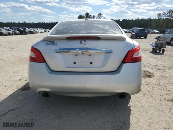 2011 Nissan Maxima 3.5 SV with VIN 1N4AA5AP3BC869290, listed as a Copart auction lot 50415415 with 174,741 mi miles and Salvage Title. Bid and sale history available at carsss.com. Image 6.