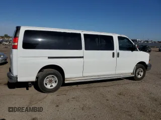 2008 Chevrolet Express Passenger with VIN 1GAHG39K881219176, listed as a Copart auction lot 63351815 with 232,917 mi miles and Clean title. Bid and sale history available at DreamBid. Image 3.