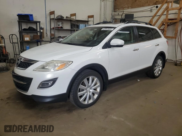2010 Mazda CX-9 Grand Touring z VIN JM3TB3MA8A0203402, wystawiony jako Copart lot #52953665 z przebiegiem 182 253 mil mil oraz Szkoda całkowita • Salvage title. Historia ofert i sprzedaży dostępna na DreamBid. Obrazek 1.