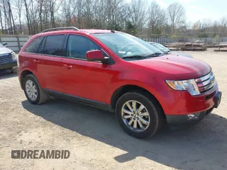 2010 Ford Edge SEL with VIN 2FMDK3JC8ABA73182, listed as a IAAI auction lot 41887666 with 150,818 mi miles. Bid and sale history available at carsss.com. Image 1.