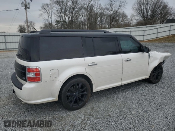 2018 Ford Flex Limited with VIN 2FMGK5D82JBA03807, listed as a Copart auction lot 47076535 with Not Provided miles and Salvage Title. Bid and sale history available at carsss.com. Image 3.