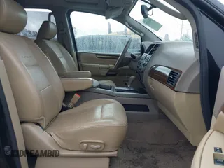2011 Nissan Armada SV with VIN 5N1AA0ND5BN600138, listed as a IAAI auction lot 41535623 with 218,533 mi miles and . Bid and sale history available at DreamBid. Image 5.