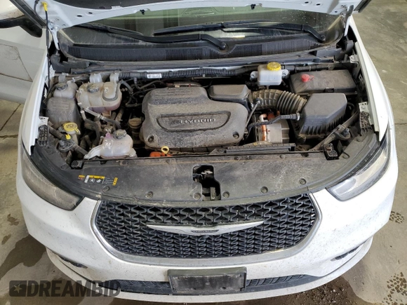 2023 Chrysler Pacifica Hybrid Touring L with VIN 2C4RC1L75PR611607, listed as a Copart auction lot 61475985 with 63,241 mi miles and Clean title. Bid and sale history available at DreamBid. Image 12.