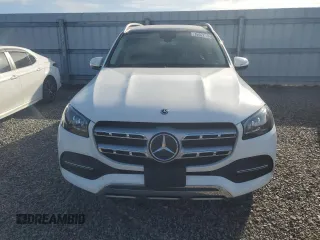 2020 Mercedes-Benz GLS 450 with VIN 4JGFF5KEXLA117450, listed as a Copart auction lot 76022194 with 18,376 mi miles and Salvage Title. Bid and sale history available at DreamBid. Image 5.