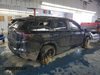 2024 GMC Terrain SLE with VIN 3GKALMEG4RL107176, listed as a Copart auction lot 87487244 with 22,818 mi miles and Salvage title. Bid and sale history available at DreamBid. Image 3.