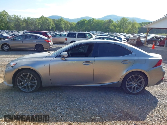 2015 Lexus IS 250 with VIN JTHCF1D2XF5029660, listed as a IAAI auction lot 42208629 with 82,601 mi miles and . Bid and sale history available at DreamBid. Image 15.