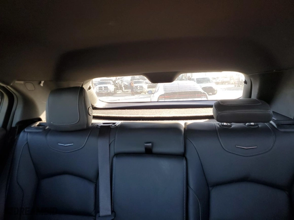 2024 Cadillac XT4 FWD Premium Luxury with VIN 1GYFZCR47RF126643, listed as a Copart auction lot 50268745 with 24,583 mi miles and Clean Title. Bid and sale history available at carsss.com. Image 10.