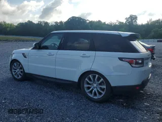 2016 Land Rover Range Rover Sport HSE with VIN SALWR2PF0GA656721, listed as a Copart auction lot 57646675 with 88,259 mi miles and Clean title. Bid and sale history available at DreamBid. Image 2.