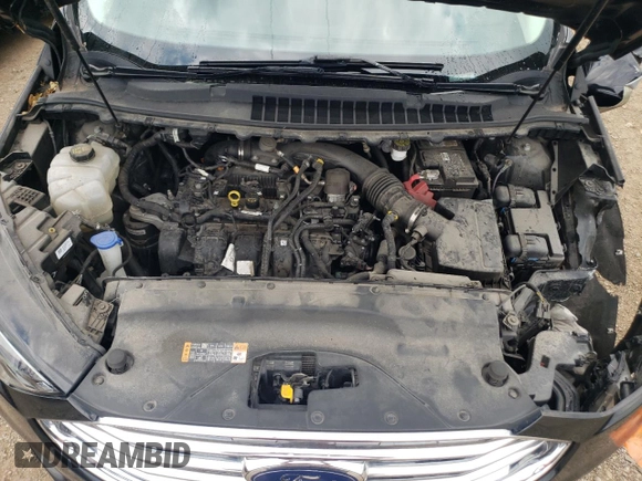 2020 Ford Edge SEL with VIN 2FMPK4J90LBA17571, listed as a Copart auction lot 60316135 with 92,546 mi miles and Salvage title. Bid and sale history available at DreamBid. Image 11.