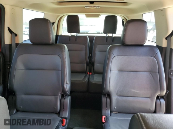 2015 Ford Flex SEL with VIN 2FMGK5C87FBA20904, listed as a Copart auction lot 48065785 with 88,209 mi miles and Salvage Title. Bid and sale history available at carsss.com. Image 10.
