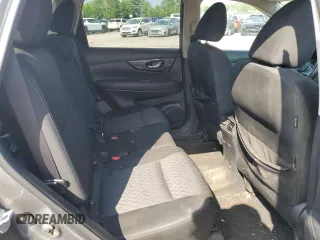 2017 Nissan Rogue SV with VIN KNMAT2MV9HP583331, listed as a Copart auction lot 60802305 with 126,265 mi miles and Salvage title. Bid and sale history available at DreamBid. Image 11.