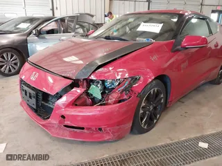 2014 Honda CR-Z EX with VIN JHMZF1D63ES000790, listed as a IAAI auction lot 41632934 with 121,871 mi miles. Bid and sale history available at carsss.com. Image 6.