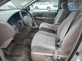 2003 Toyota Sienna LE with VIN 4T3ZF13C73U552421, listed as a Copart auction lot 83855134 with 224,821 mi miles and Clean Title. Bid and sale history available at carsss.com. Image 7.