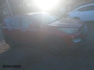 2016 Hyundai Santa Fe Sport with VIN 5XYZU3LB5GG320462, listed as a IAAI auction lot 41209734 with 195,446 mi miles. Bid and sale history available at carsss.com. Image 13.