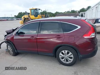 2013 Honda CR-V EX-L with VIN 5J6RM3H75DL011041, listed as a IAAI auction lot 40466669 with 87,594 mi miles and . Bid and sale history available at DreamBid. Image 15.