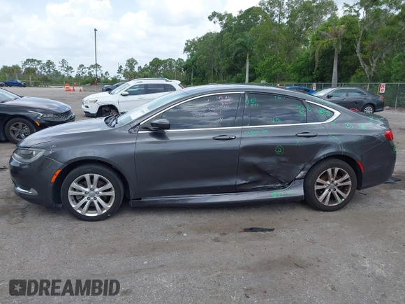 2015 Chrysler 200 Limited with VIN 1C3CCCABXFN700940, listed as a IAAI auction lot 42618405 with 139,141 mi miles and . Bid and sale history available at DreamBid. Image 14.