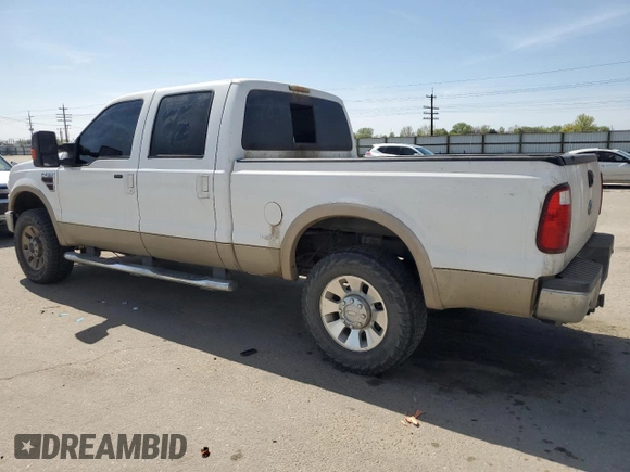 2009 Ford F-250 XL with VIN 1FTSW21R49EA86753, listed as a Copart auction lot 53250065 with 137,557 mi miles and Salvage title. Bid and sale history available at DreamBid. Image 2.