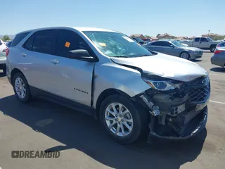 2021 Chevrolet Equinox LS with VIN 3GNAXHEV9MS115916, listed as a IAAI auction lot 42604299 with 31,343 mi miles and . Bid and sale history available at DreamBid. Image 1.