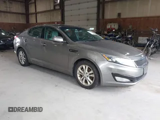2013 Kia Optima EX with VIN 5XXGN4A79DG220258, listed as a IAAI auction lot 42681855 with 194,174 mi miles and . Bid and sale history available at DreamBid. Image 1.