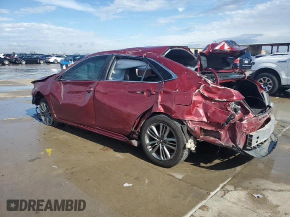 2017 Toyota Camry XLE with VIN 4T1BF1FK6HU704077, listed as a Copart auction lot 43028635 with Not Provided miles and Non Repairable. Bid and sale history available at DreamBid. Image 2.