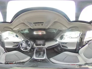 2022 Toyota RAV4 Hybrid XLE z VIN 4T3RWRFVXNU050291, wystawiony jako Copart lot #59721295 z przebiegiem 83 752 mil mil oraz Szkoda całkowita • Salvage title. Historia ofert i sprzedaży dostępna na DreamBid. Obrazek 15.