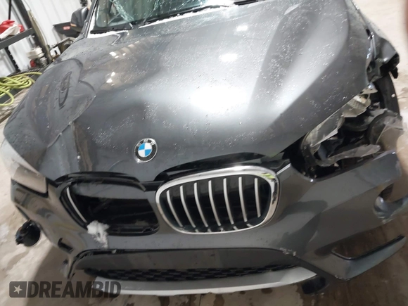 2018 BMW X1 xDrive28i with VIN WBXHT3C38J5L34625, listed as a IAAI auction lot 41133876 with 60,986 mi miles and . Bid and sale history available at DreamBid. Image 12.