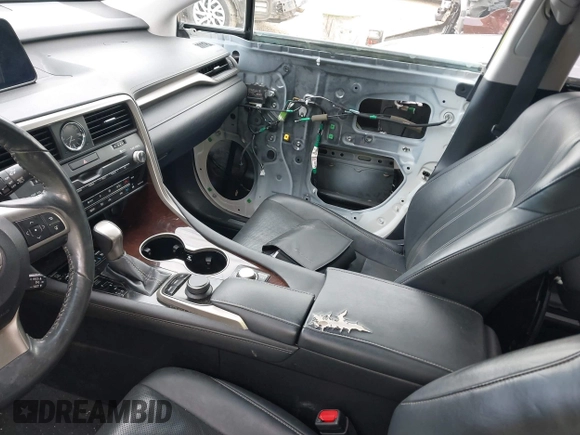 2016 Lexus RX 350 F Sport with VIN 2T2BZMCA3GC010155, listed as a IAAI auction lot 41991594 with 168,478 mi miles. Bid and sale history available at carsss.com. Image 5.