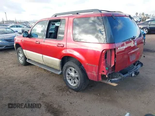 2005 Mercury Mountaineer Convenience z VIN 4M2ZU86W75UJ06221, wystawiony jako IAAI lot #41353579 z przebiegiem 198 754 mil mil oraz . Historia ofert i sprzedaży dostępna na DreamBid. Obrazek 3.