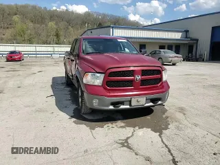 2013 Ram 1500 Big Horn z VIN 1C6RR7GT3DS551448, wystawiony jako Copart lot #54547155 z przebiegiem 147 826 mil mil oraz Szkoda całkowita • Salvage title. Historia ofert i sprzedaży dostępna na DreamBid. Obrazek 13.
