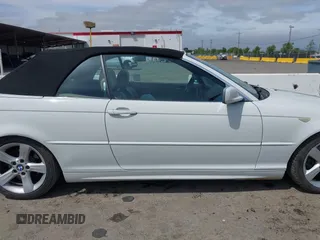2004 BMW 3 Series 325Ci with VIN WBABW33474PL32549, listed as a IAAI auction lot 42120807 with 92,156 mi miles and . Bid and sale history available at carsss.com. Image 13.