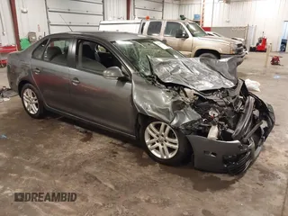 2010 Volkswagen Jetta S with VIN 3VWJX7AJ7AM009550, listed as a IAAI auction lot 42292615 with 142,545 mi miles and . Bid and sale history available at DreamBid. Image 1.