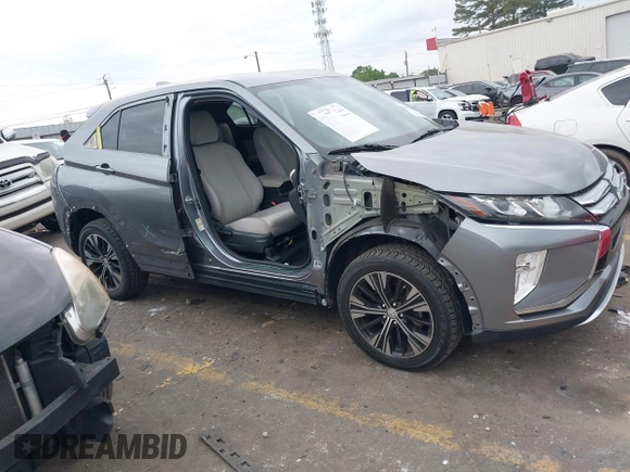 2018 Mitsubishi Eclipse Cross SE with VIN JA4AT5AA1JZ069660, listed as a IAAI auction lot 42080601 with 66,281 mi miles and . Bid and sale history available at DreamBid. Image 6.