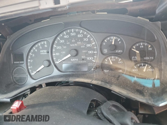 2002 GMC Yukon SLT with VIN 1GKEK13T62J122777, listed as a Copart auction lot 69282264 with 0 mi miles and Salvage Title. Bid and sale history available at carsss.com. Image 9.