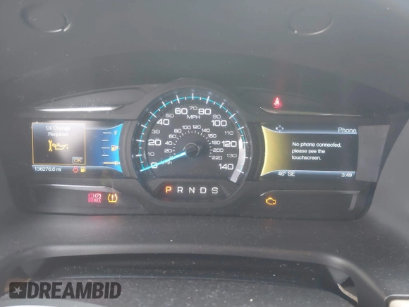 2014 Ford Flex Limited with VIN 2FMGK5D80EBD36058, listed as a IAAI auction lot 40819765 with 136,276 mi miles. Bid and sale history available at carsss.com. Image 7.